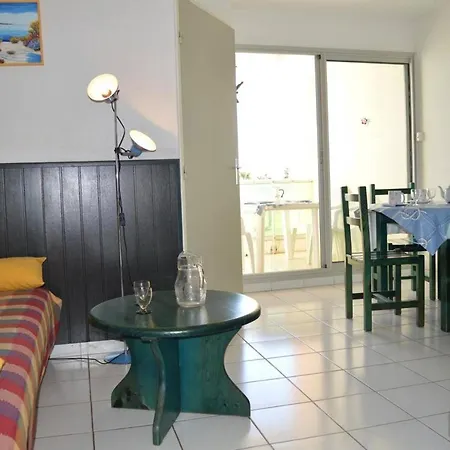 Apartament 2 Pieces 4 Couchages Cyprien Sc050-037d *